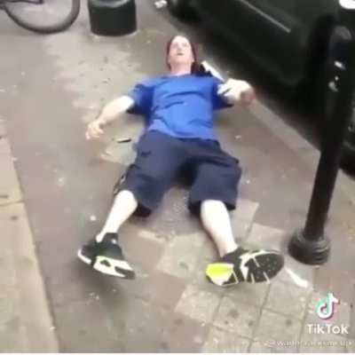 Another person frozen in time