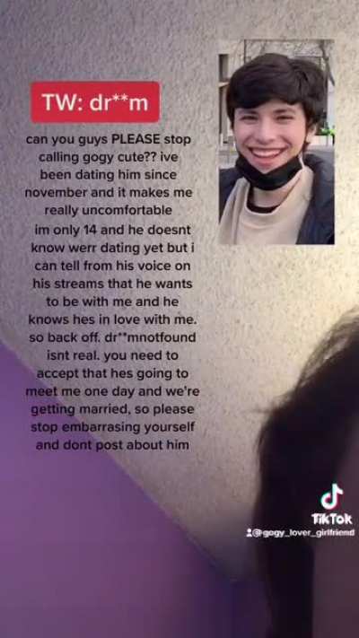 Kid thinks he’s gonna marry a Minecraft YouTuber