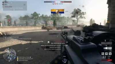 it was a tank...