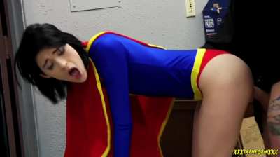 Fucking Supergirl (Ivy Aura - Inevitable Control)