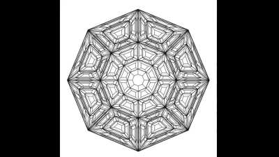 Morphing fractal