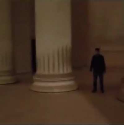 Oh look it’s the President