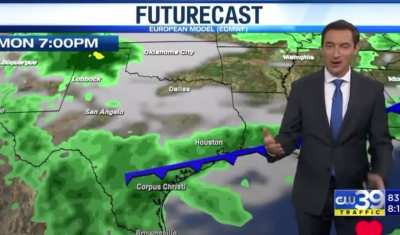 The fictional entity commonly known as “Drake” is being Dissed by a Weather man. It’s officially over