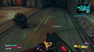 And I thought I picked a good spot too...