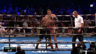 [SPOILER] Joe Joyce vs. Carlos Takam