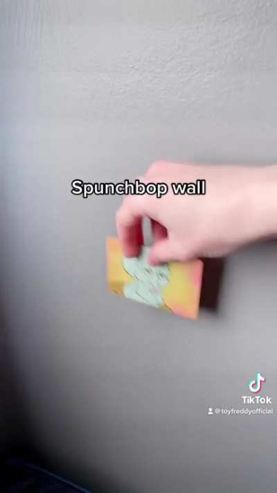 Skunk balls wall
