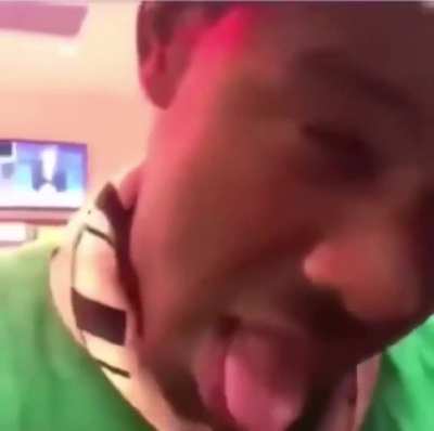 This nigga gay