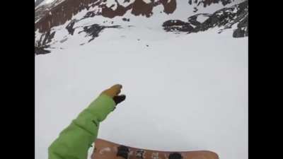 Look at you, using a snowboard like an amateur...