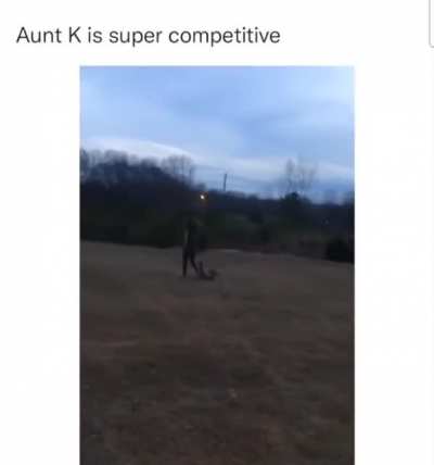 She really wanted to win