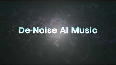 Remove/Reduce Hiss and Artifacts From Your ElevenLabs Songs with De-Noise AI