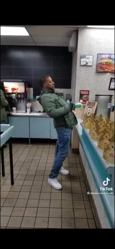 Idk about the dude ordering mcnuggets at burger king though