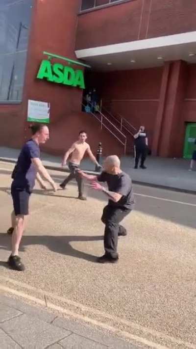 A casual stroll through Stockport, England