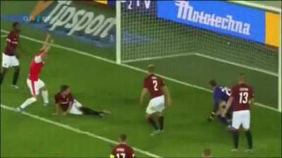 Accidentally Using Your Bum To Score In Your Team's Goal !