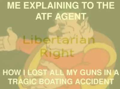 boating accident lol