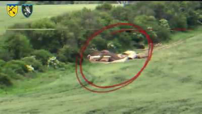The Izyum separate battalion of the Ukrainian Territorial Defense Forces demonstrated how it sends 