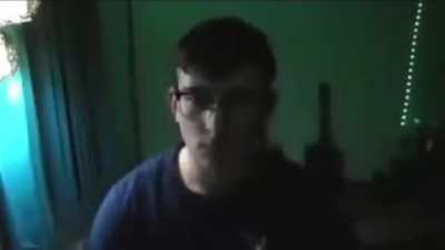 He parted