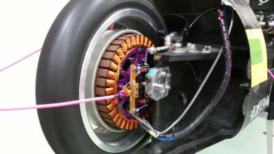 Variable Field Magnet Motor