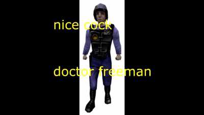 dr freeman 😳