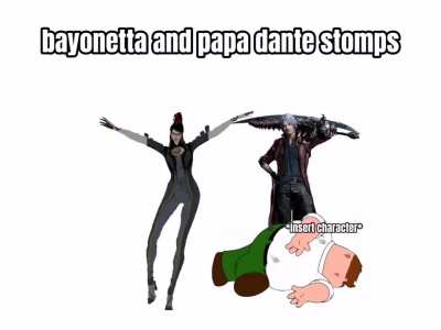 No fr, if Dante and Bayonetta teamed up, what villain could they defeat