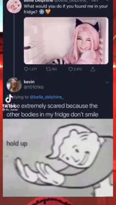 Heh, bodies in my refrigerator