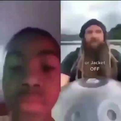 Jacket off