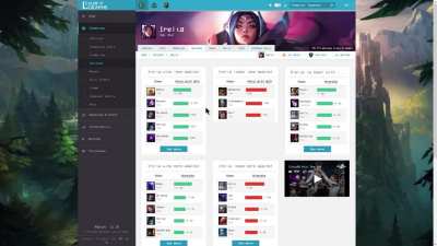 League of Irelia