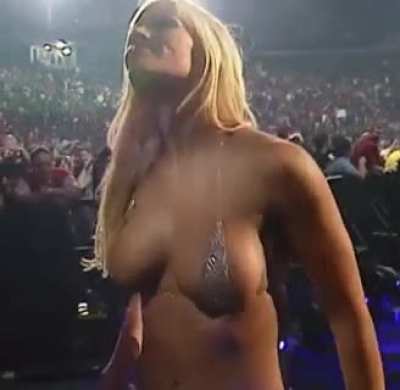 Torrie Wilson Has Huge Tits
