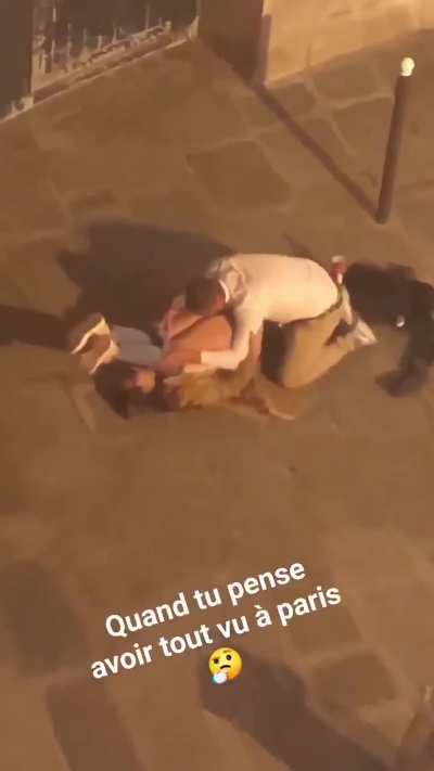 Night in Paris