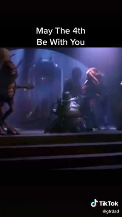 May the 4th be with you!