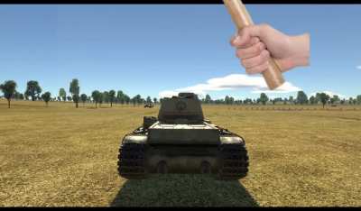 When Italy copies your tank and adds a bonk