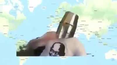 Brian listing off his favorite countries