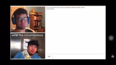 “I don’t need $100,000. I bought Gamestop.” -💎🙌🦍. Scrolling through YT and came across a random vid by SeanDoesMagic, where he goes on Omegle and does magic tricks for strangers. Ape response is fu*king legendary. JACKED TO THE TITS!