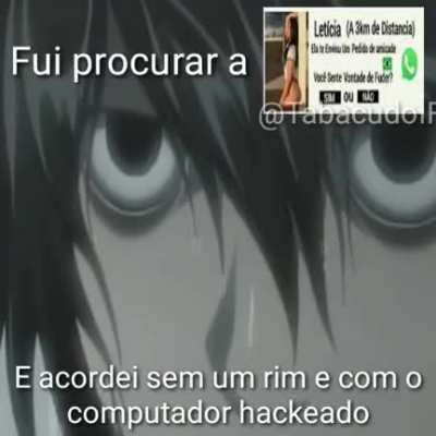 Pai tá sem rim