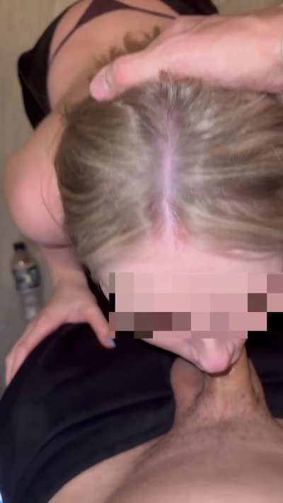 She’s sucked on