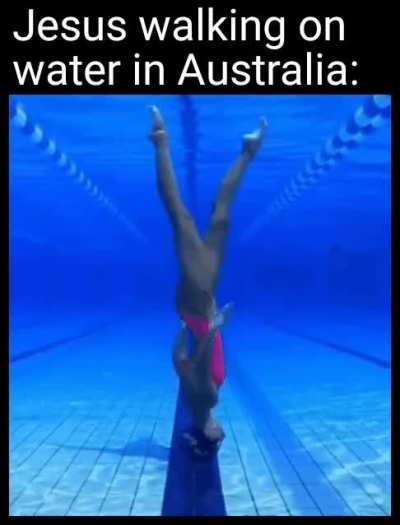 Lie of the day: Jezus was Australian