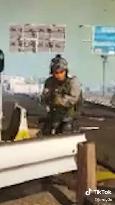 Admin captado en camara