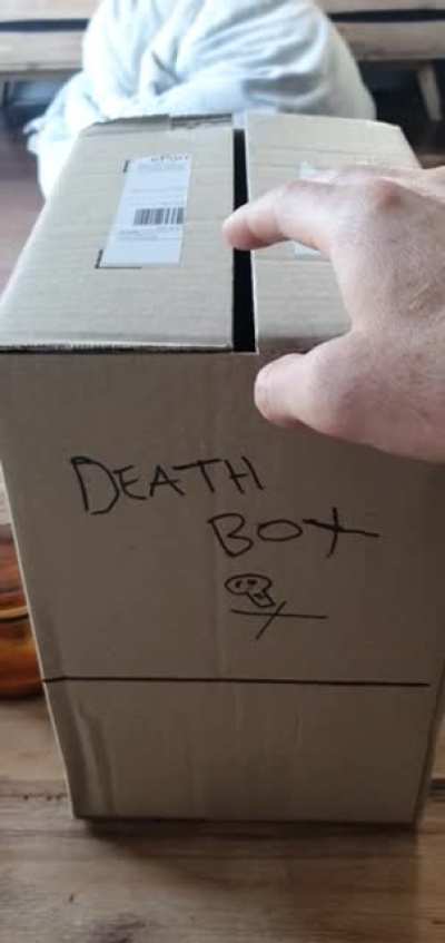 What’s in the death box?