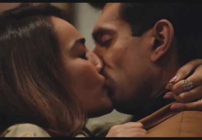 Surbhi Jyoti juicy lips kissed passionately