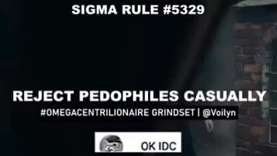 Casually rejects pedo