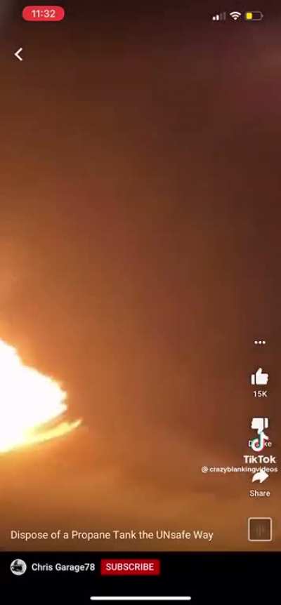 Redneck rocketry