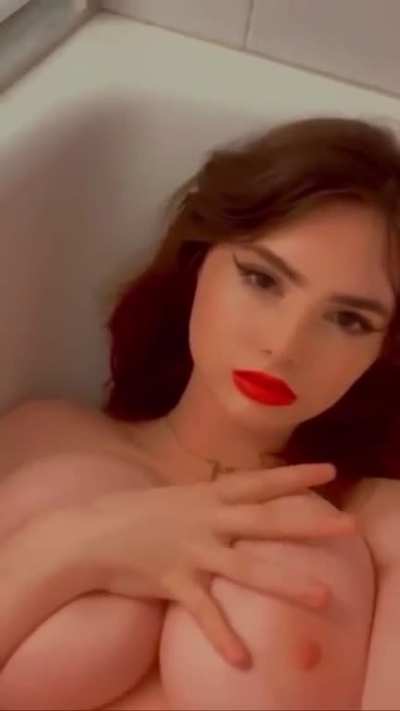 Huge boobs