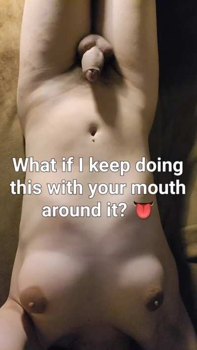 What if 😏