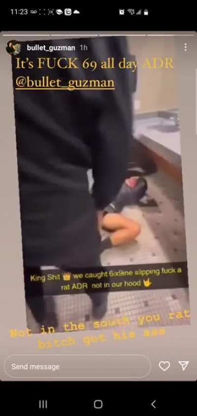 Another View of 6ix9ine Getting Jumped 🤦‍♂️