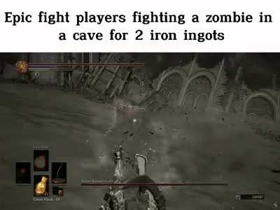 Epic fight