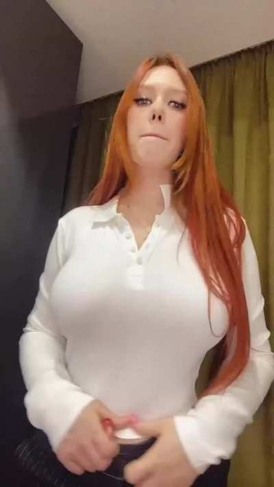 Once you taste my boobs you won’t be able to leave me 😈
