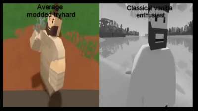 Vanilla servers,back when life was simple
