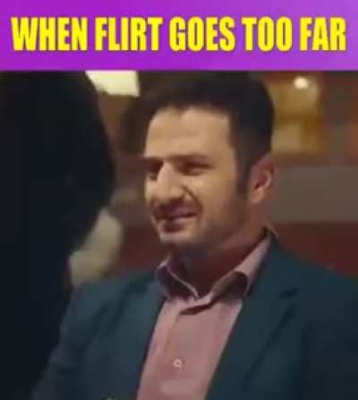 Flirting be like