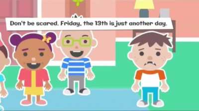 Friday The Thirteenth moment