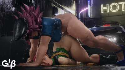 Poison x Cammy (GeneralButch) [Street Fighter]