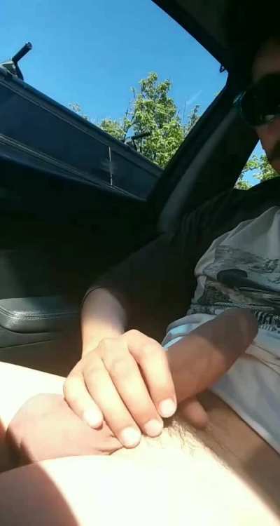 When you have to pull over to show your dick to Reddit